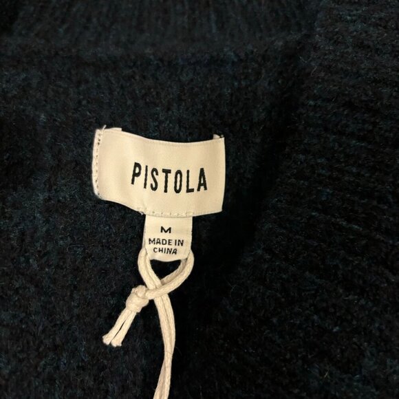 Pistola Womens Camille V-Neck Long Sleeves Sweater Size Medium - Picture 6 of 8